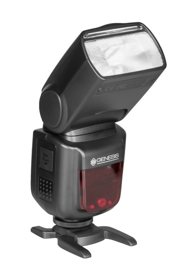 Lampa Genesis Stroboss 58c wraz z akcesoriami