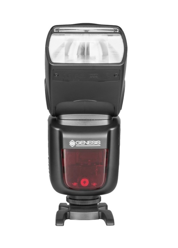 Lampa Genesis Stroboss 58c wraz z akcesoriami