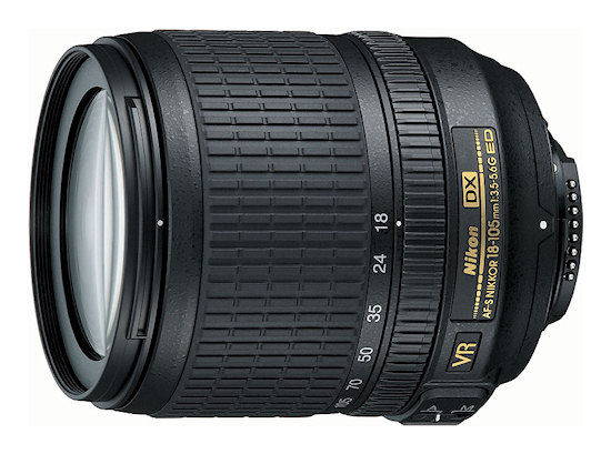 Nikkor AF-S DX 18-105 mm f/3.5–5.6G ED VR 