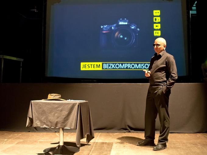 Premiera lustrzanki Nikon D810 - konferencja prasowa