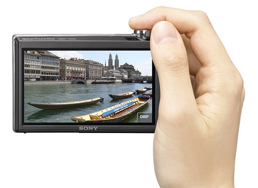 Sony Cyber-shot DSC-T500