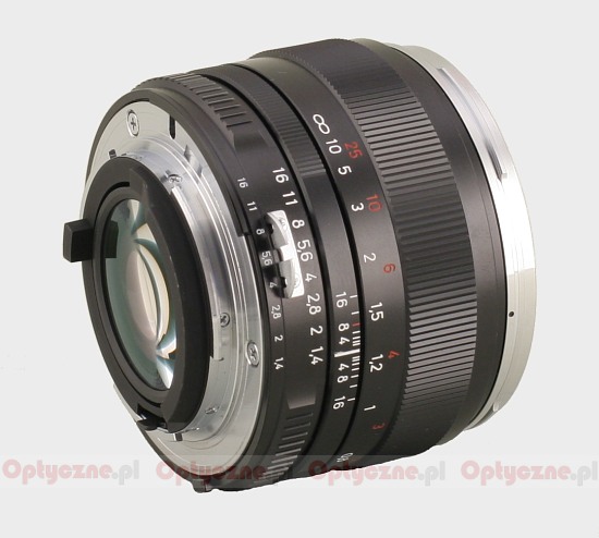 Carl Zeiss Planar T* 50 mm f/1.4 ZF/ZK/ZE - Budowa i jako�� wykonania