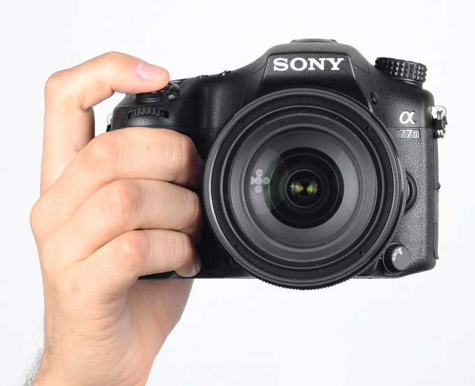 Sony Alpha SLT-A77 II - Uytkowanie i ergonomia