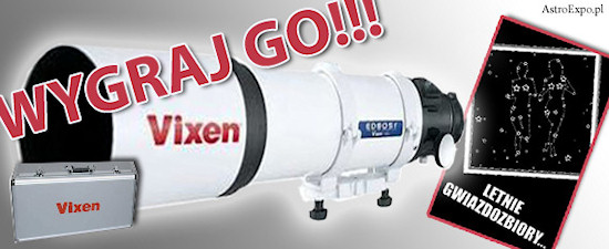 Letnie gwiazdozbiory - konkurs galerii AstroExpo.pl