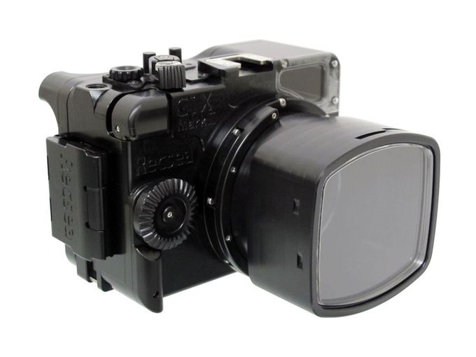 Obudowa podwodna Recsea dla Canona G1X MK II