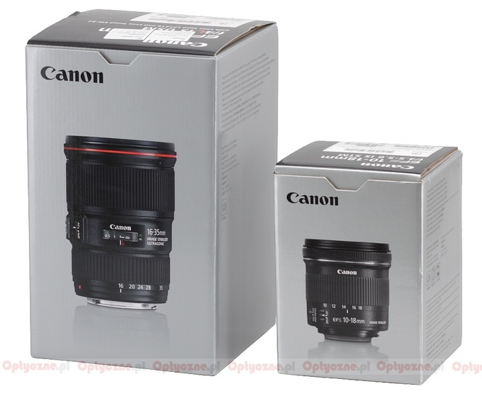 Canon EF 16-35 mm f/4L IS USM - Budowa, jako wykonania i stabilizacja