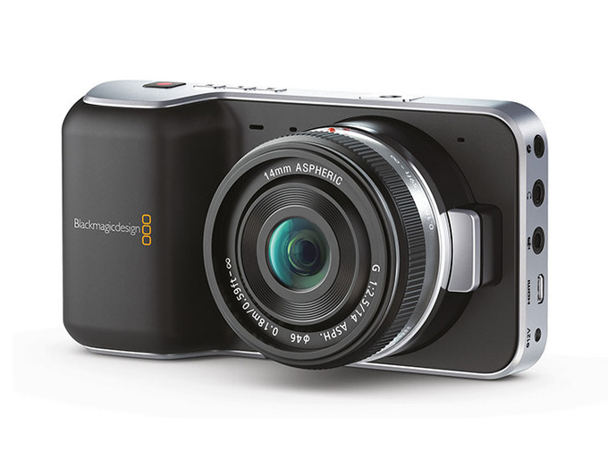 Blackmagic Design Pocket Cinema Camera - Wstp
