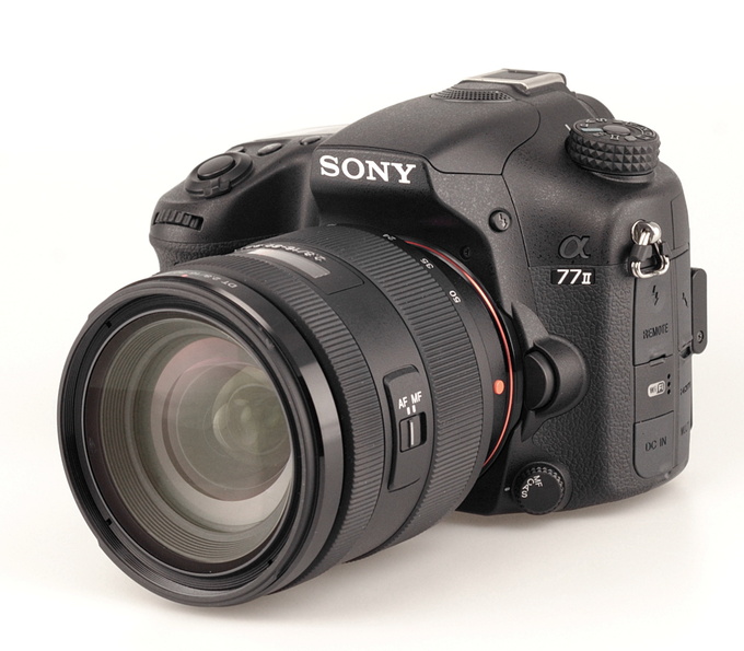 Sony Alpha SLT-A77 II - Wstp