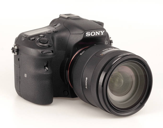 Sony Alpha SLT-A77 II - Wstp