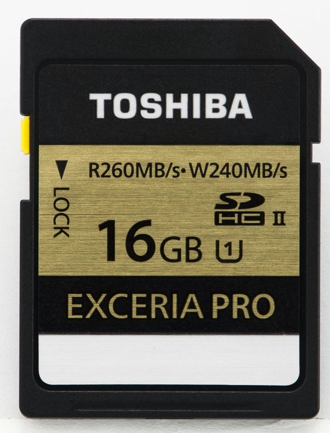 Toshiba Exceria PRO UHS-II