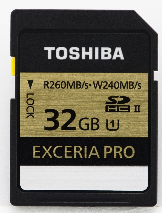 Toshiba Exceria PRO UHS-II