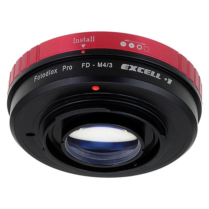 Adaptery Excell +1 dla aparatw Mikro Cztery Trzecie