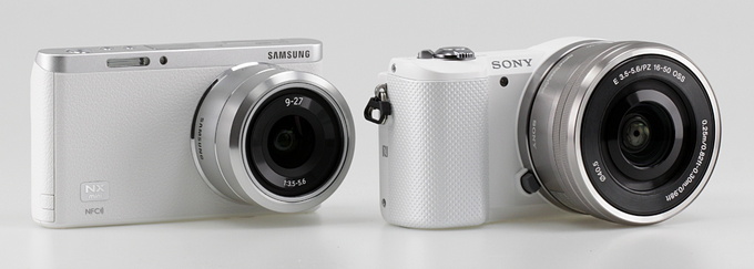 Samsung NX Mini - Budowa, jako wykonania i funkcjonalno