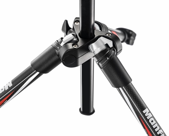 BeFree Carbon - nowy statyw Manfrotto