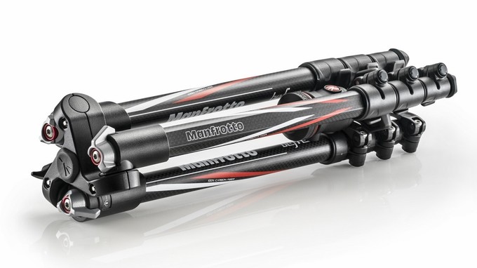 BeFree Carbon - nowy statyw Manfrotto