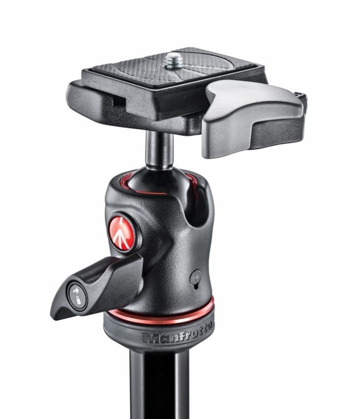 BeFree Carbon - nowy statyw Manfrotto