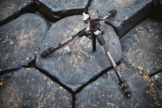 BeFree Carbon - nowy statyw Manfrotto