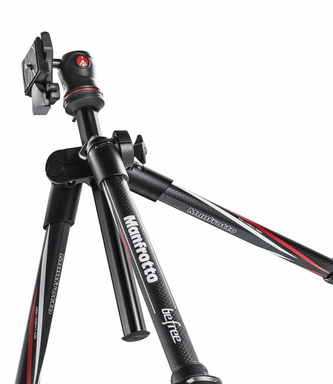 BeFree Carbon - nowy statyw Manfrotto