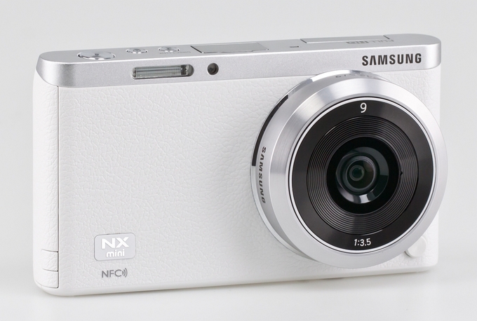 Samsung NX Mini - Wstp