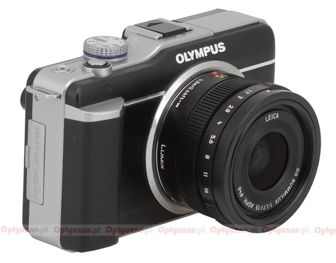 Panasonic Leica DG Summilux 15 mm f/1.7 ASPH - Wstp