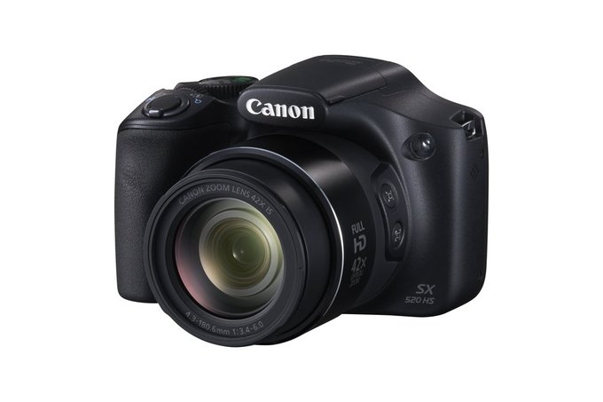 Canon PowerShot SX520 HS i PowerShot SX400 IS