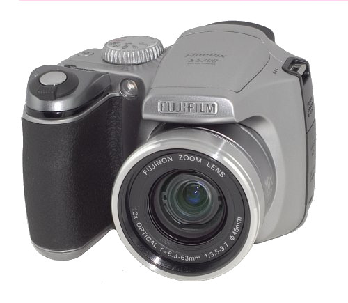 Fujifilm FinePix S5700 - Wstp