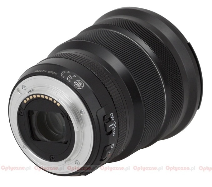 Fujifilm Fujinon XF 10-24 mm f/4R OIS - Budowa, jako wykonania i stabilizacja