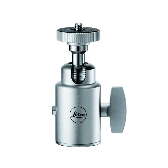 Leica - nowe gowice kulowe i pokrowce na karty SD