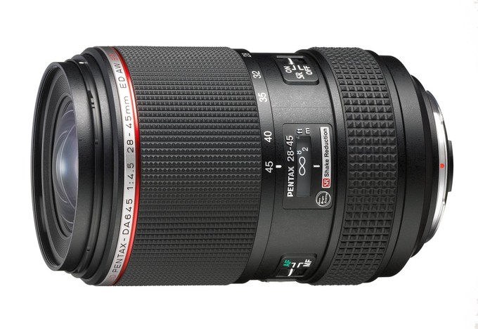 Pentax-DA645 28-45 mm f/4.5 ED AW SR