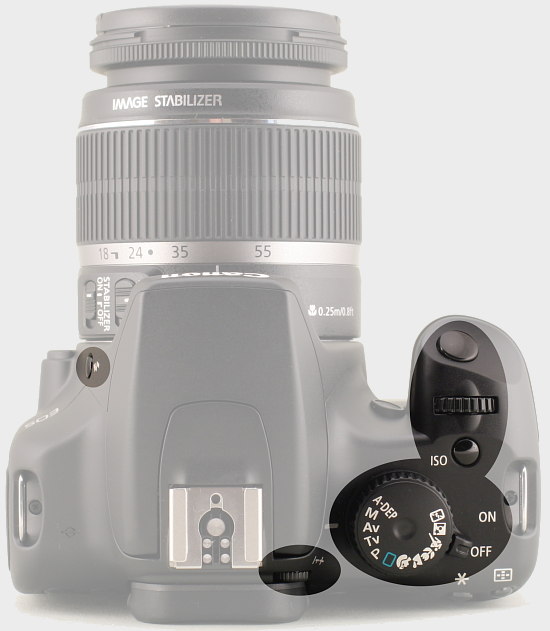 Canon EOS 1000D - Wygld i jako wykonania