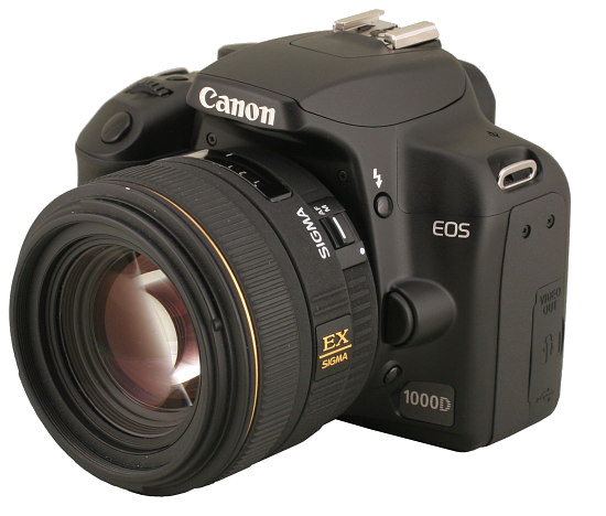 Canon EOS 1000D - Wstp