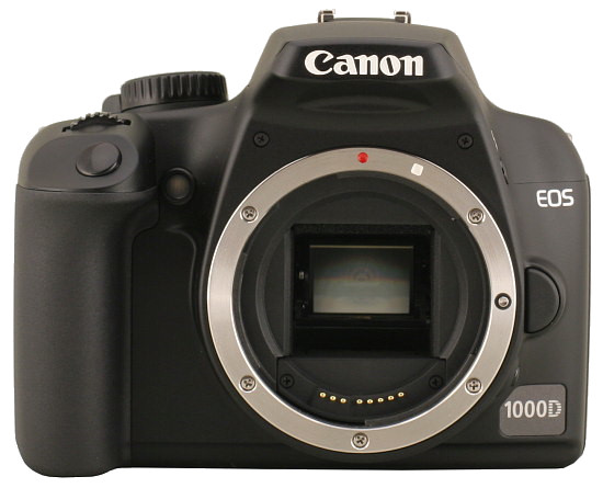 Canon EOS 1000D - Wygld i jako wykonania