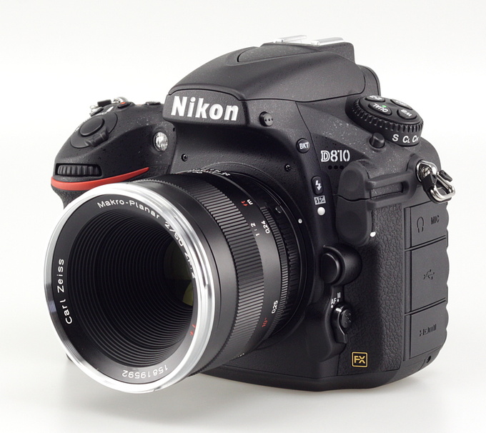 Nikon D810 - Wstp