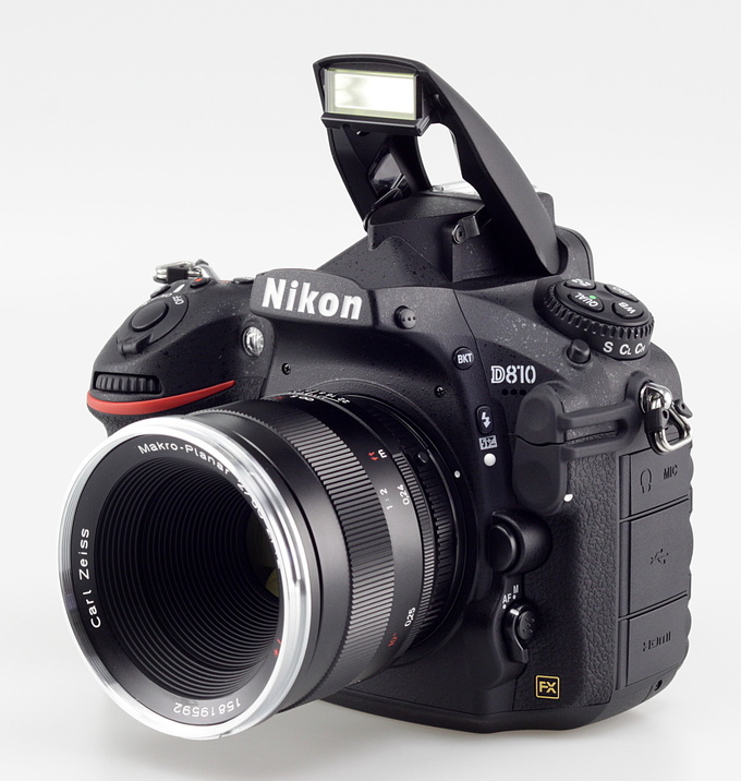 Nikon D810 - Uytkowanie i ergonomia