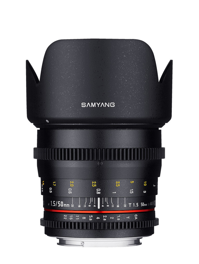 Samyang V-DSLR 50 mm T1.5 AS UMC