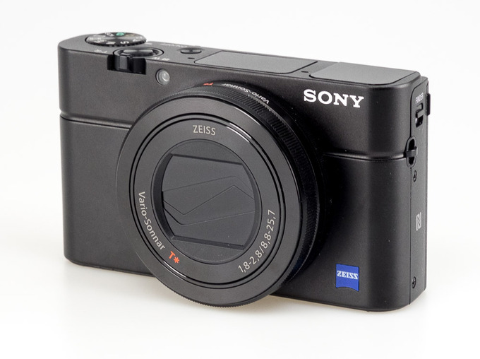 Sony DSC-RX100 III - Wstp