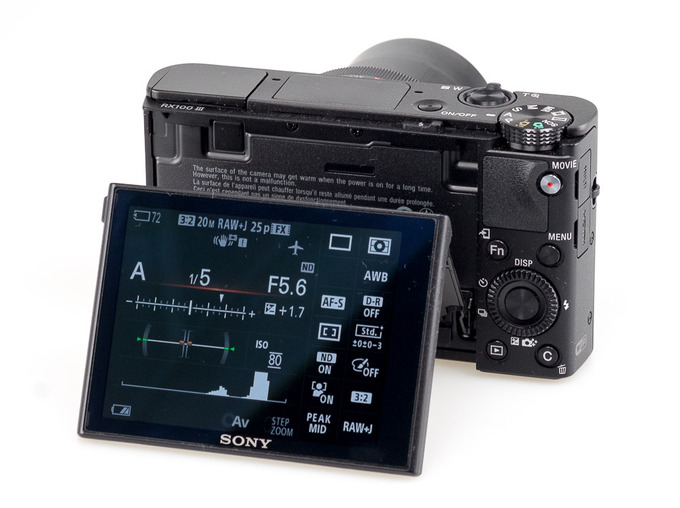 Sony DSC-RX100 III - Budowa i jako wykonania