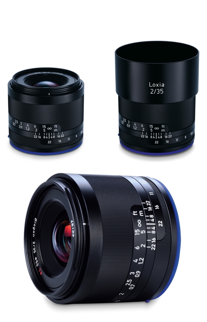 Zeiss Loxia 35 mm f/2 oraz 50 mm f/2