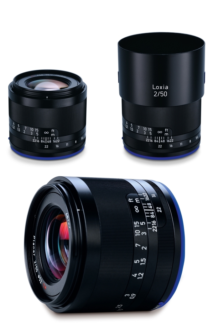 Zeiss Loxia 35 mm f/2 oraz 50 mm f/2