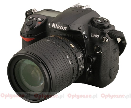 Nikon Nikkor AF-S DX 18-105 mm f/3.5-5.6 VR ED - Wstęp