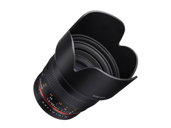 Samyang 50 mm f/1.4 AS UMC - wersja fotograficzna