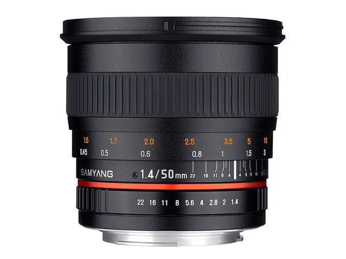Samyang 50 mm f/1.4 AS UMC - wersja fotograficzna