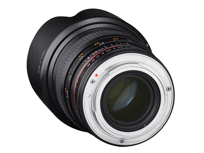 Samyang 50 mm f/1.4 AS UMC - wersja fotograficzna