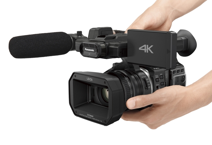 Kamera Panasonic HC-X1000 na BEiKS RoadShow