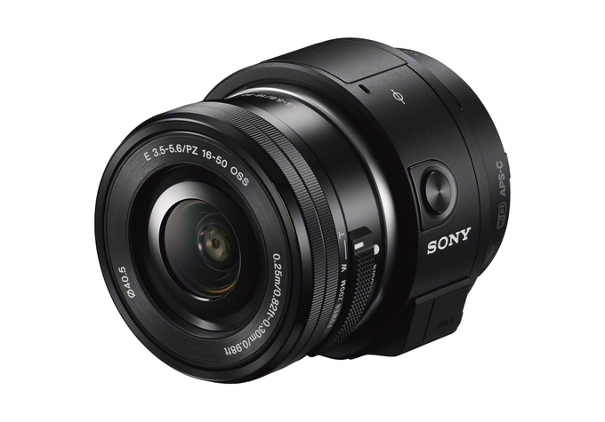 Sony ILCE-QX1 oraz DSC-QX30