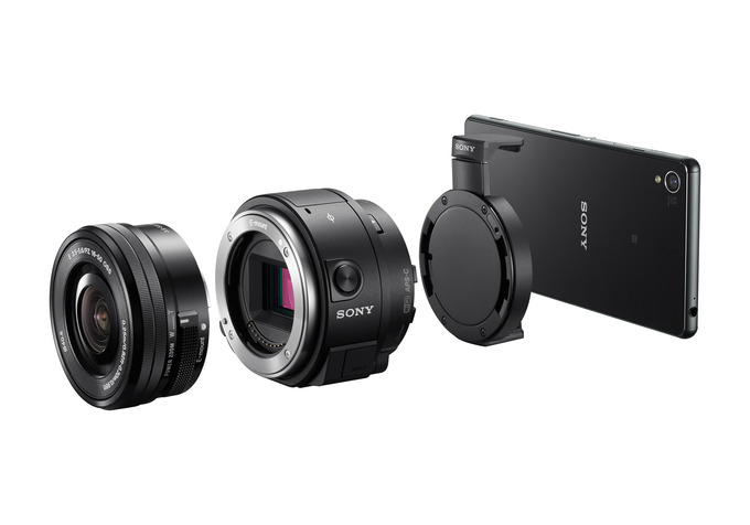 Sony ILCE-QX1 oraz DSC-QX30