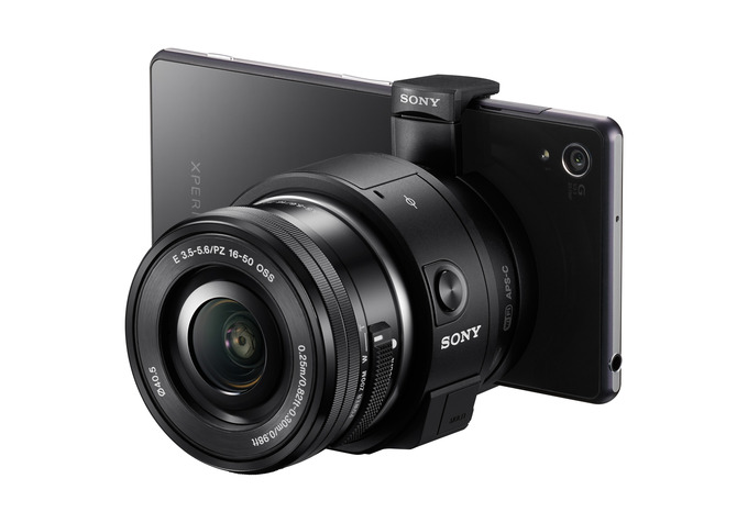 Sony ILCE-QX1 oraz DSC-QX30