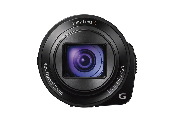 Sony ILCE-QX1 oraz DSC-QX30