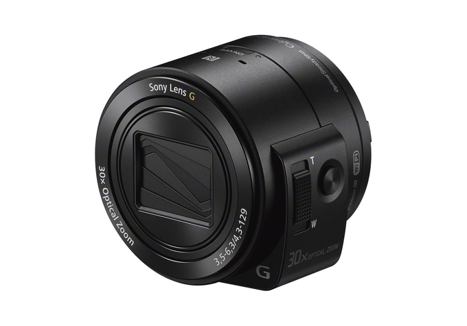 Sony ILCE-QX1 oraz DSC-QX30