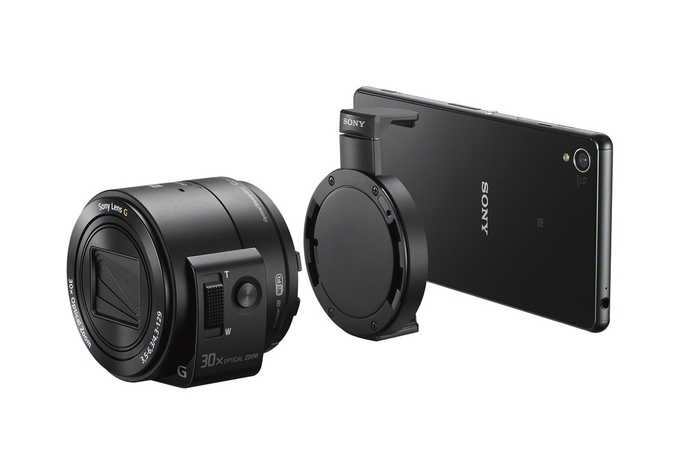 Sony ILCE-QX1 oraz DSC-QX30